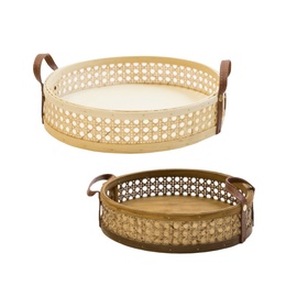 PUCHIKA 圆形组合收纳筐